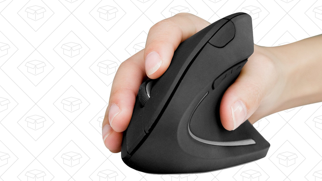 Anker Wireless Vertical Mouse | $14 | Amazon | Promo code ANKERMIC